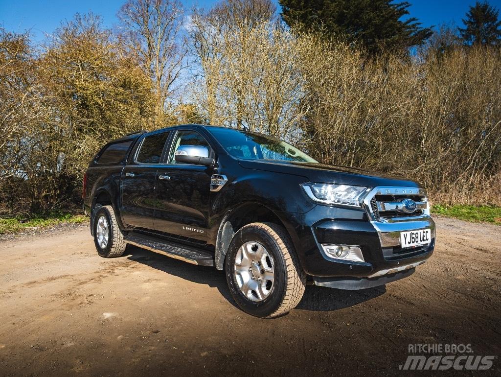 Ford Ranger Бортовые фургоны