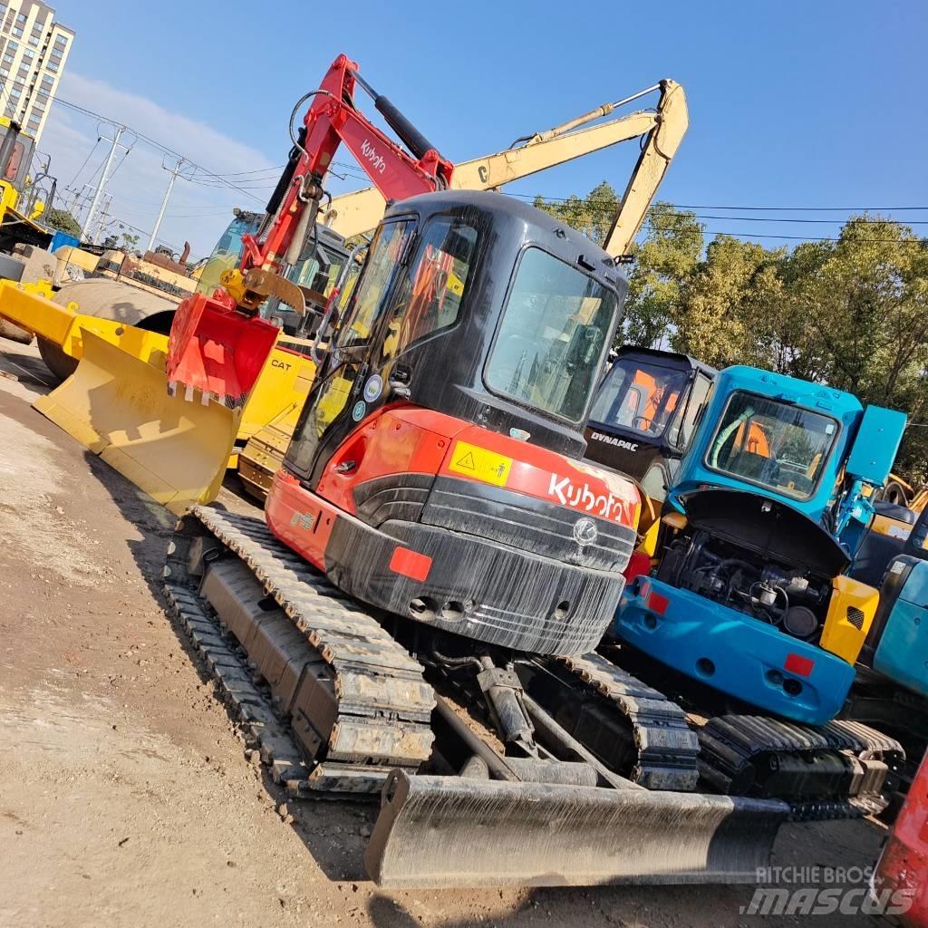 Kubota U 55 Мини-экскаваторы