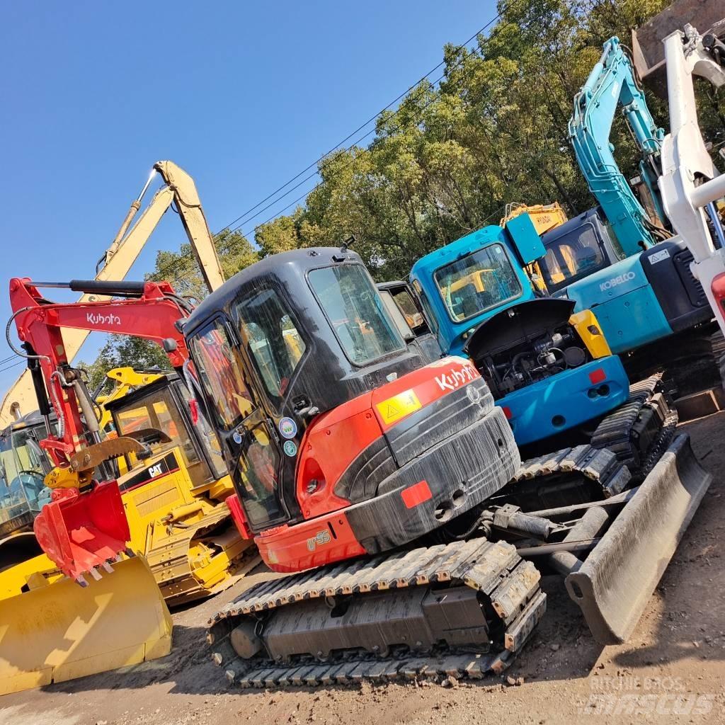 Kubota U 55 Мини-экскаваторы
