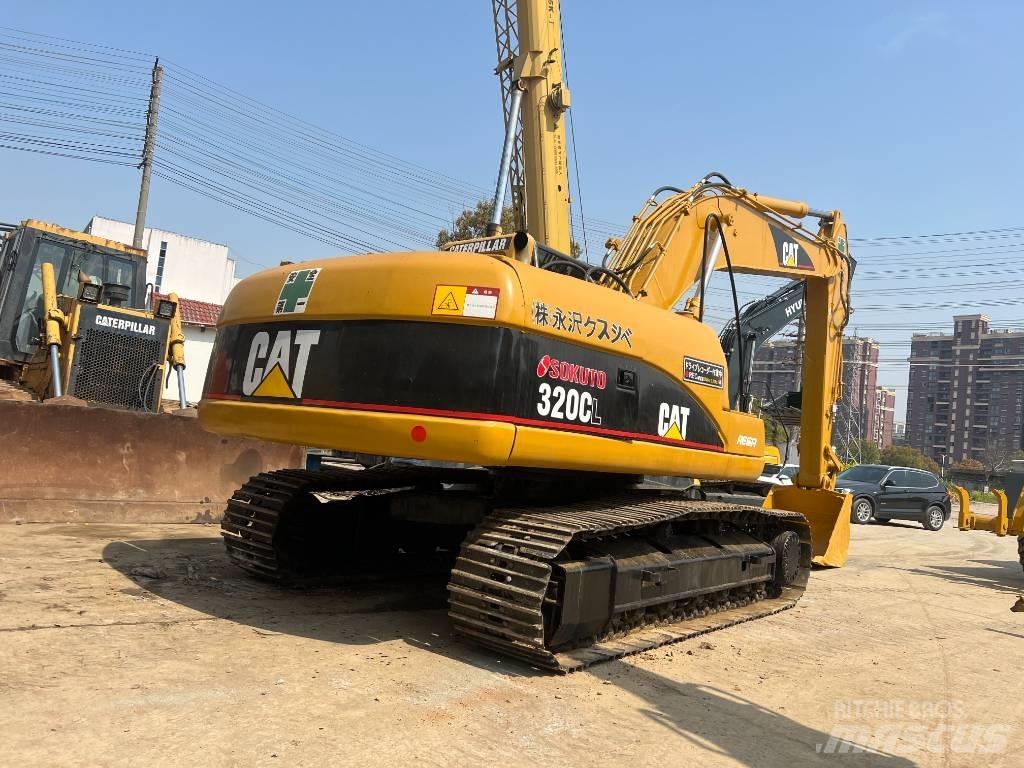 CAT 320 C Гусеничные экскаваторы
