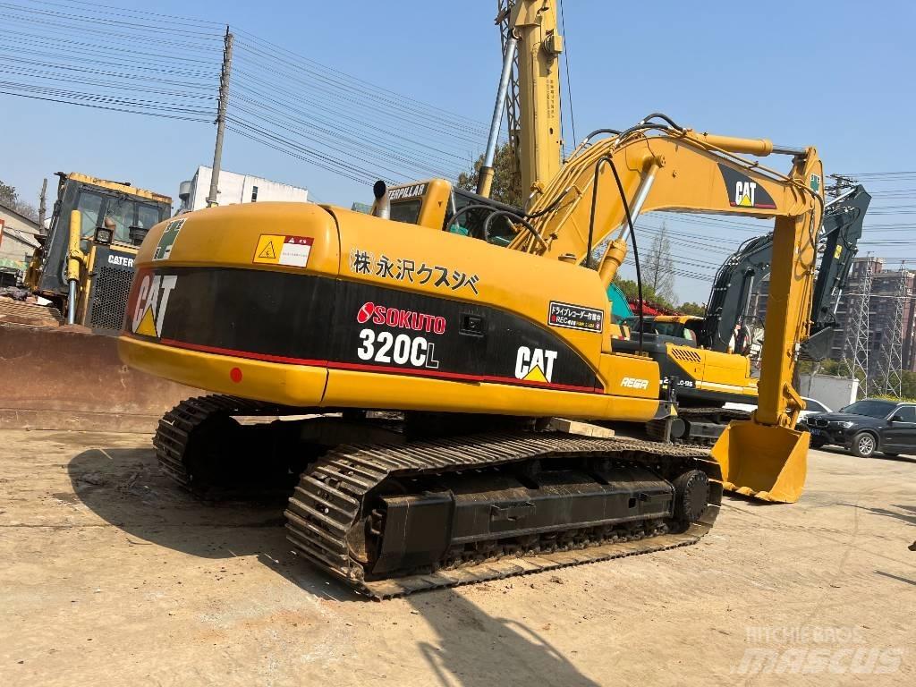 CAT 320 C Гусеничные экскаваторы