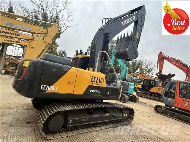 Volvo EC 210 Гусеничные экскаваторы