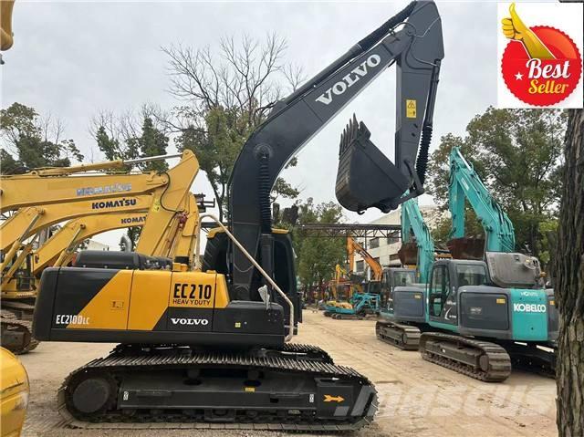 Volvo EC 210 Гусеничные экскаваторы