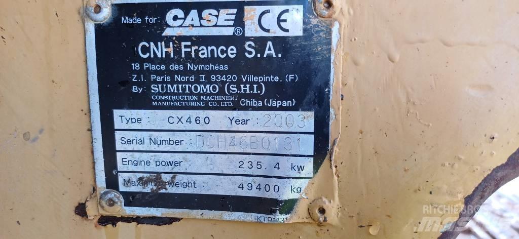 CASE CX 460 LC Гусеничные экскаваторы
