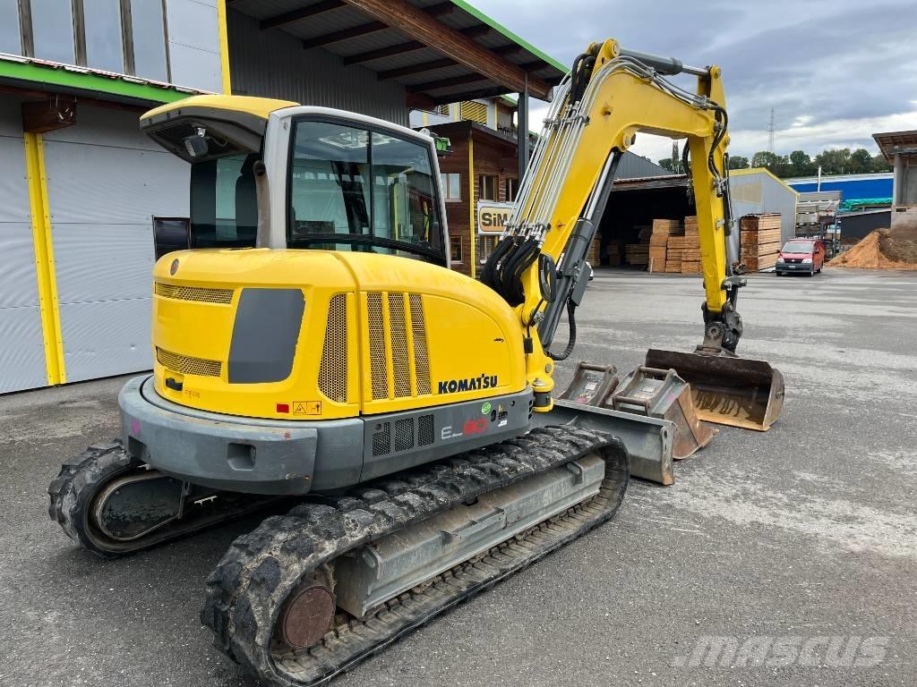 Wacker Neuson EZ 80 Малые экскаваторы 7т-12т