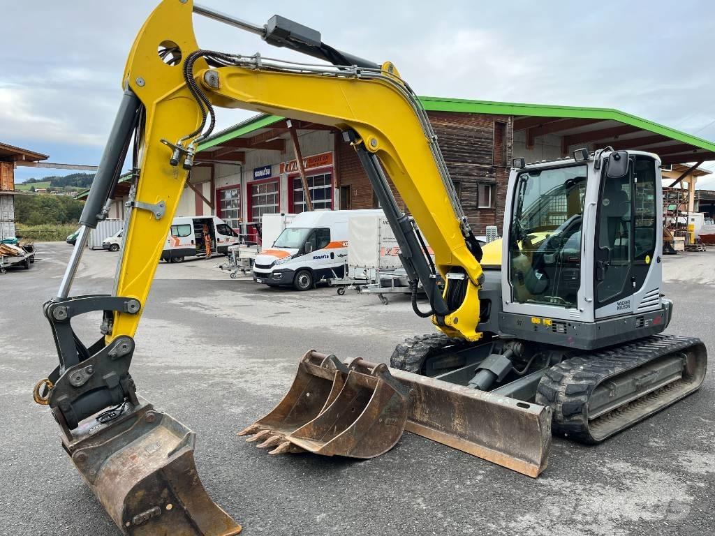 Wacker Neuson EZ 80 Малые экскаваторы 7т-12т
