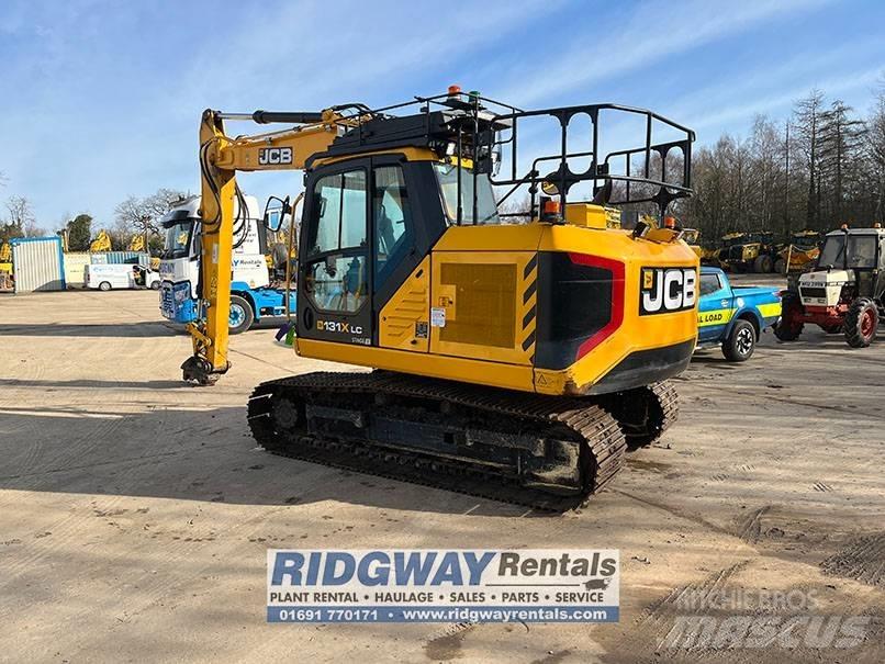 JCB JS 131 LC Гусеничные экскаваторы