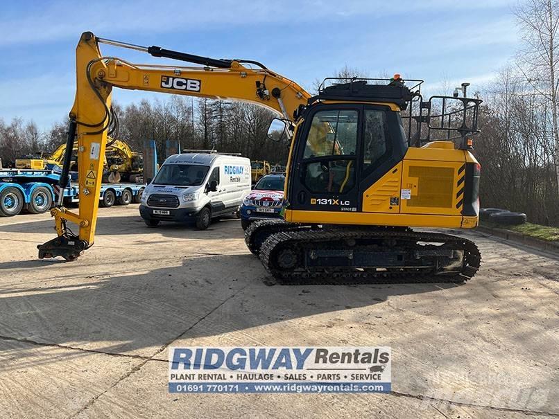 JCB JS 131 LC Гусеничные экскаваторы