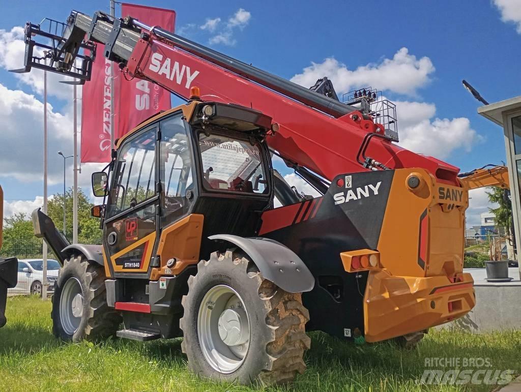 Sany STH 1840E Телескопические погрузчики