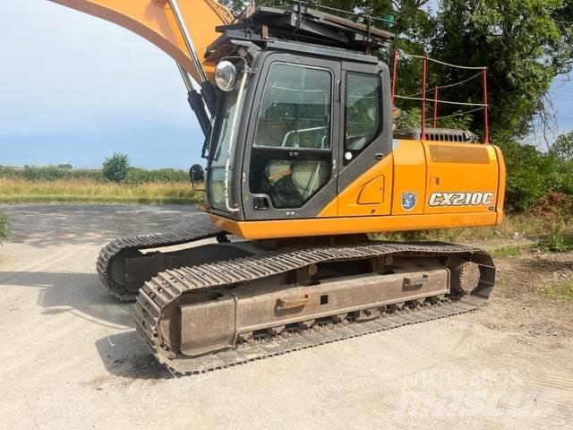 CASE CX 210 C Гусеничные экскаваторы