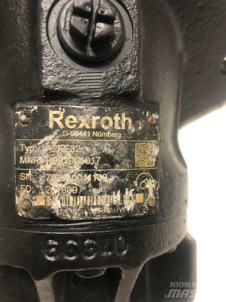Rexroth A2FE32 Компоненты строительной техники
