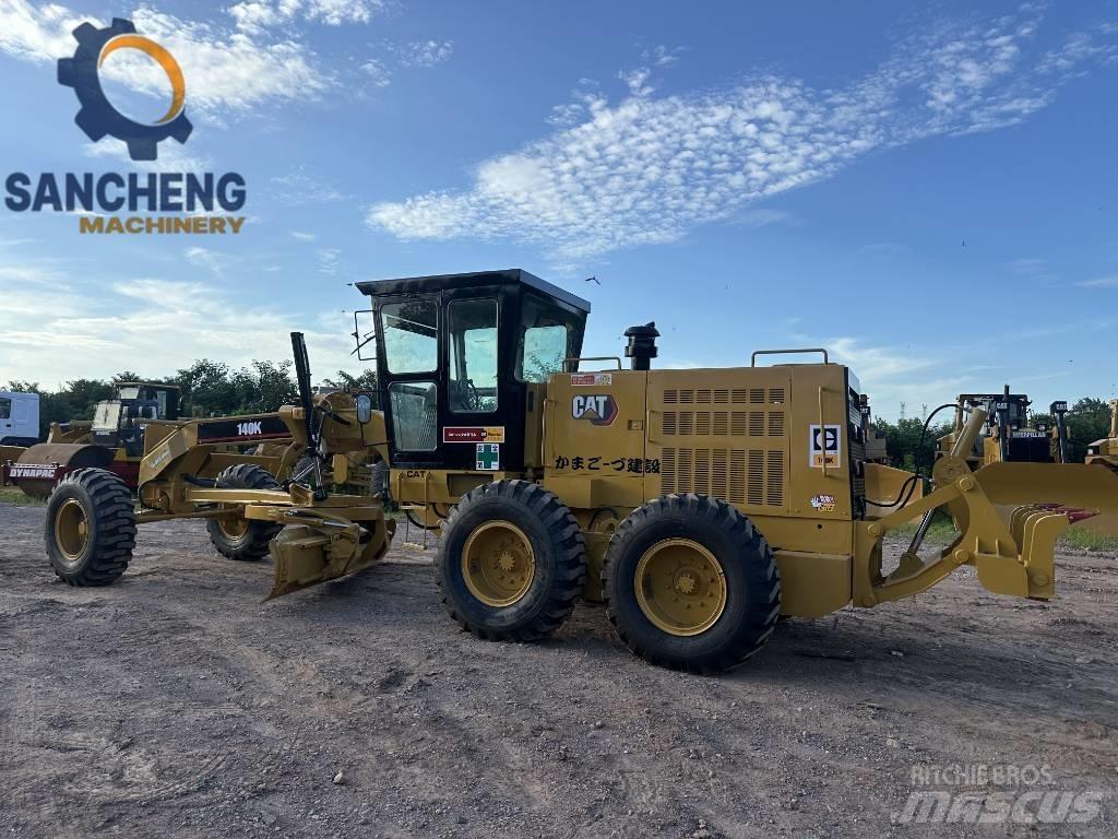 CAT 140 K Грейдеры
