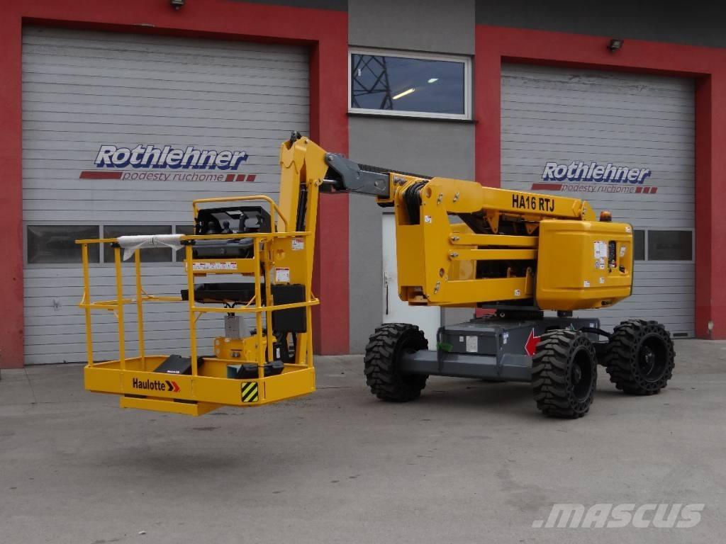 Haulotte HA16RTJ Коленчатые подъемники