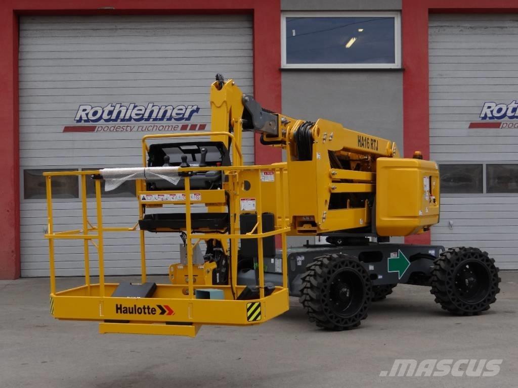Haulotte HA16RTJ Коленчатые подъемники