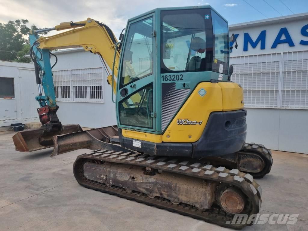 Yanmar Vio 80-1A Малые экскаваторы 7т-12т