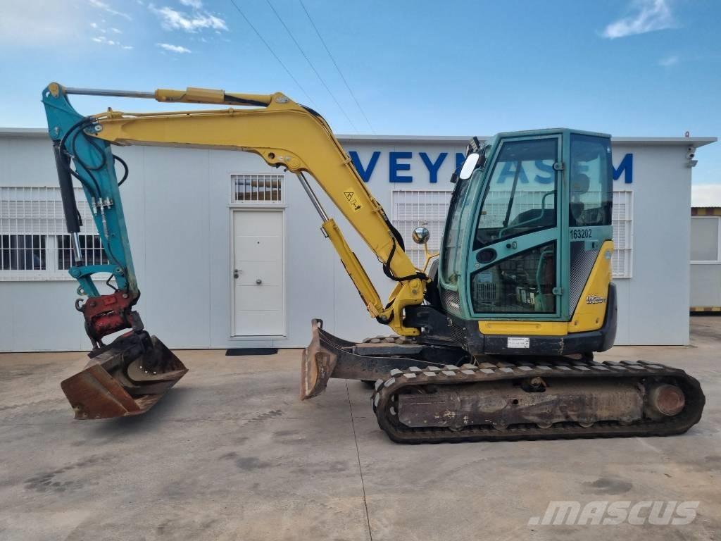 Yanmar Vio 80-1A Малые экскаваторы 7т-12т