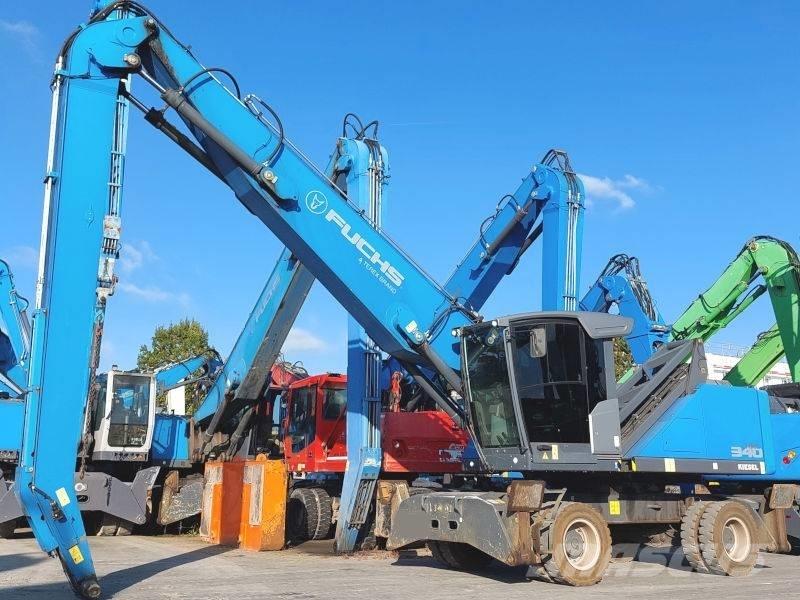Fuchs MHL 340 F Перегружатели металлолома/промышленные погрузчики