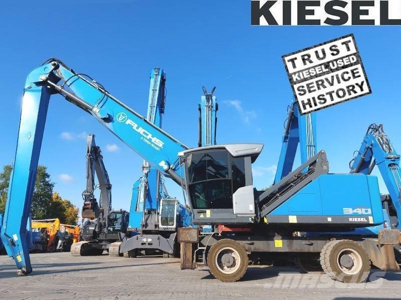 Fuchs MHL 340 F Перегружатели металлолома/промышленные погрузчики