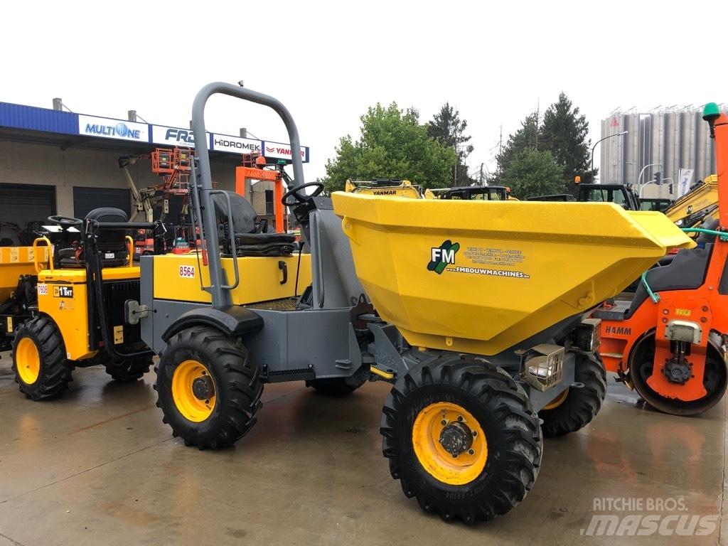 JCB 3TSTM Мини-самосвалы