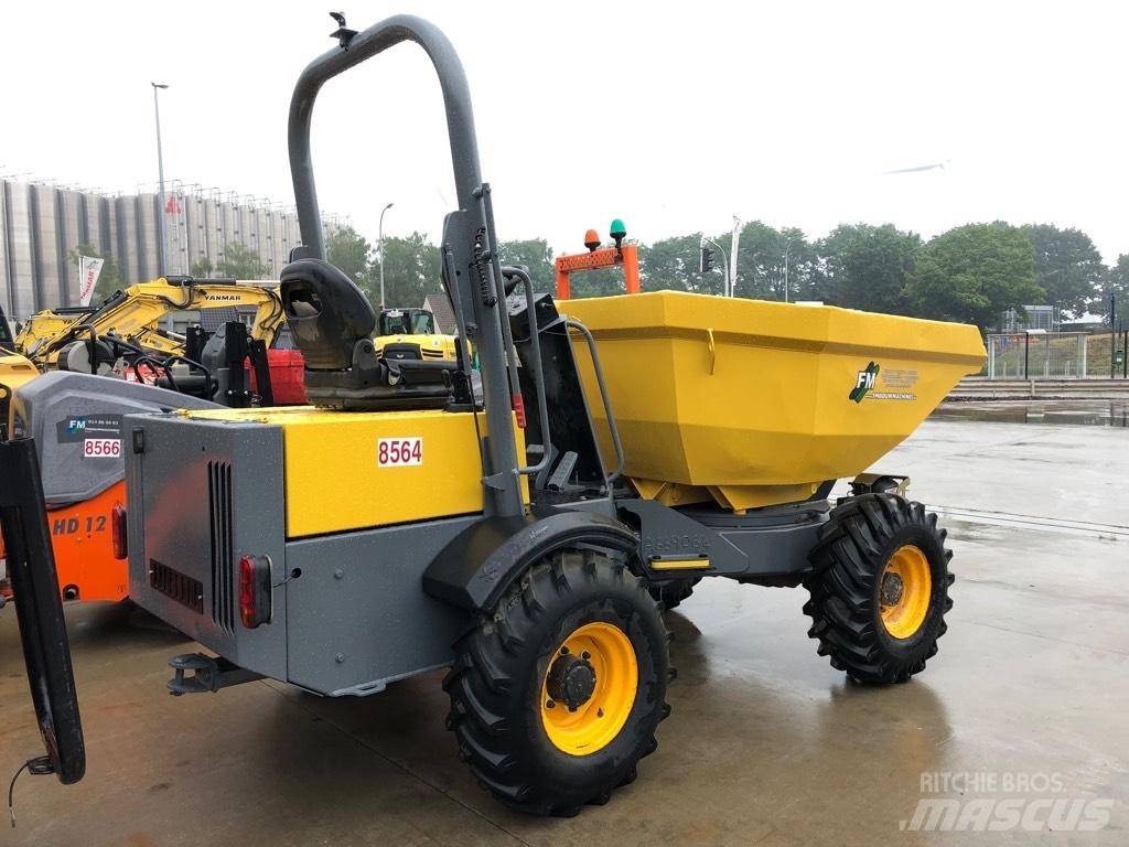JCB 3TSTM Мини-самосвалы