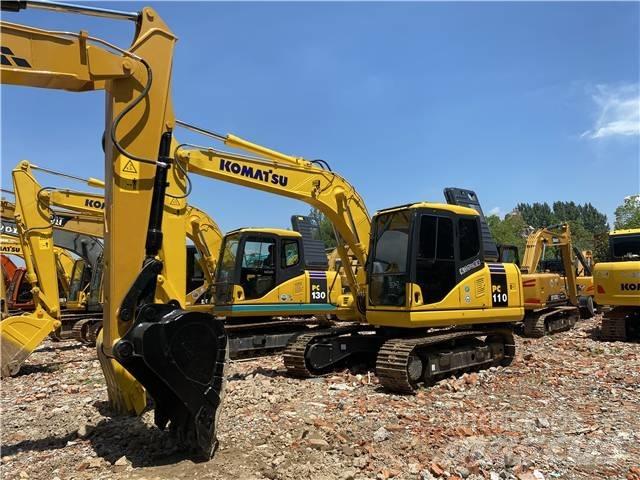 Komatsu PC110 Гусеничные экскаваторы