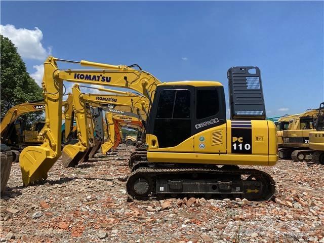 Komatsu PC110 Гусеничные экскаваторы