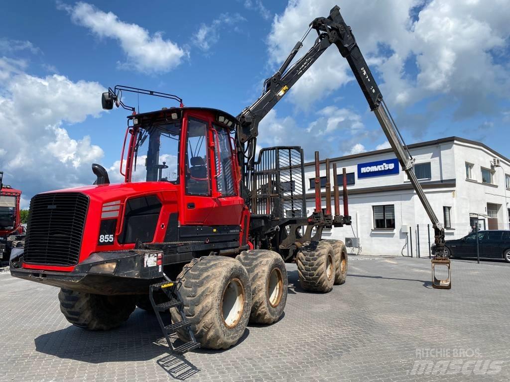 Komatsu 855 Форвардеры