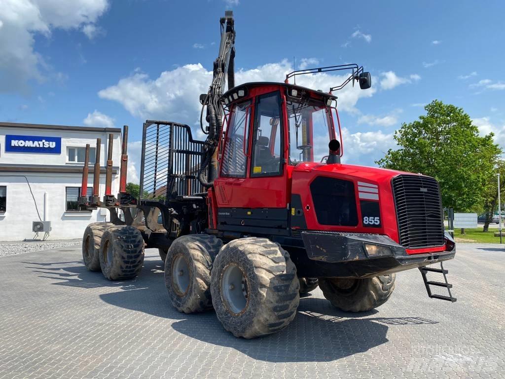 Komatsu 855 Форвардеры