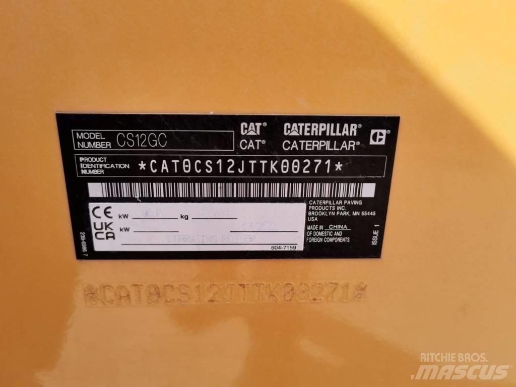 CAT CS 12 GC Грунтовые катки