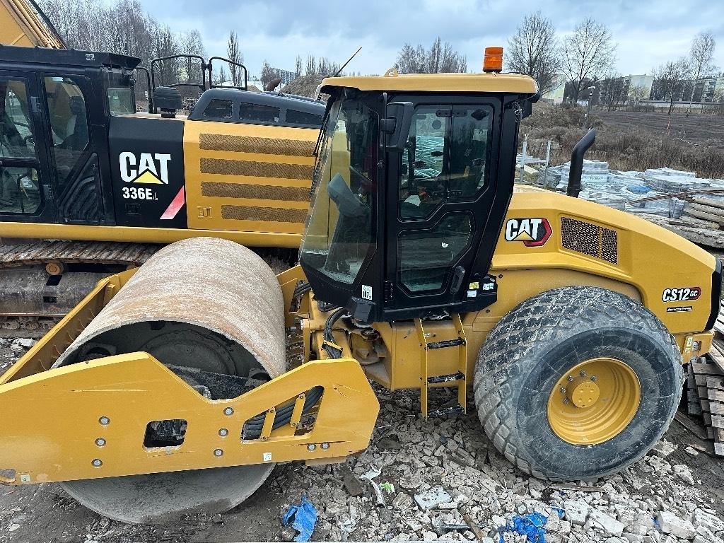 CAT CS 12 GC Грунтовые катки