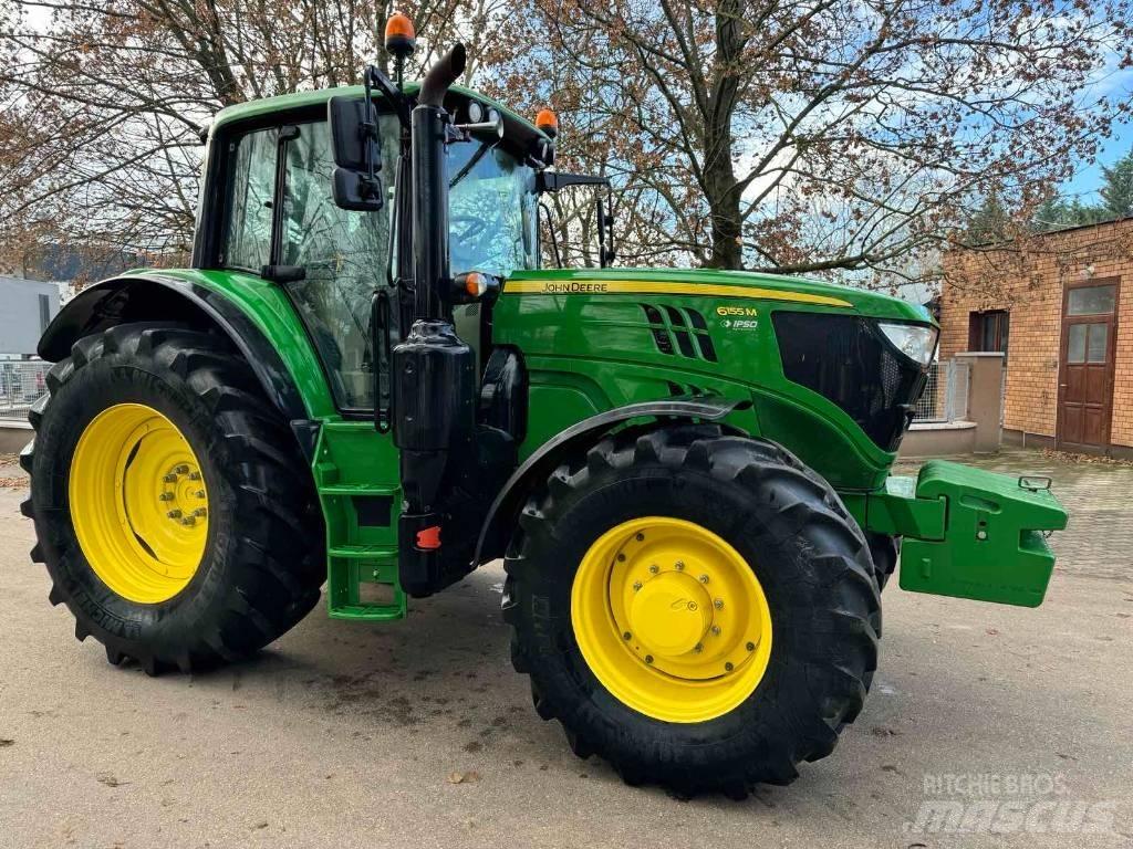 John Deere 6155 M Трактора