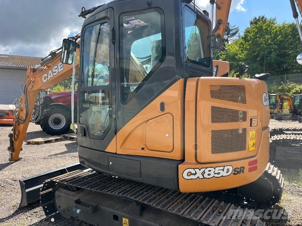 CASE CX 85 D SR Малые экскаваторы 7т-12т