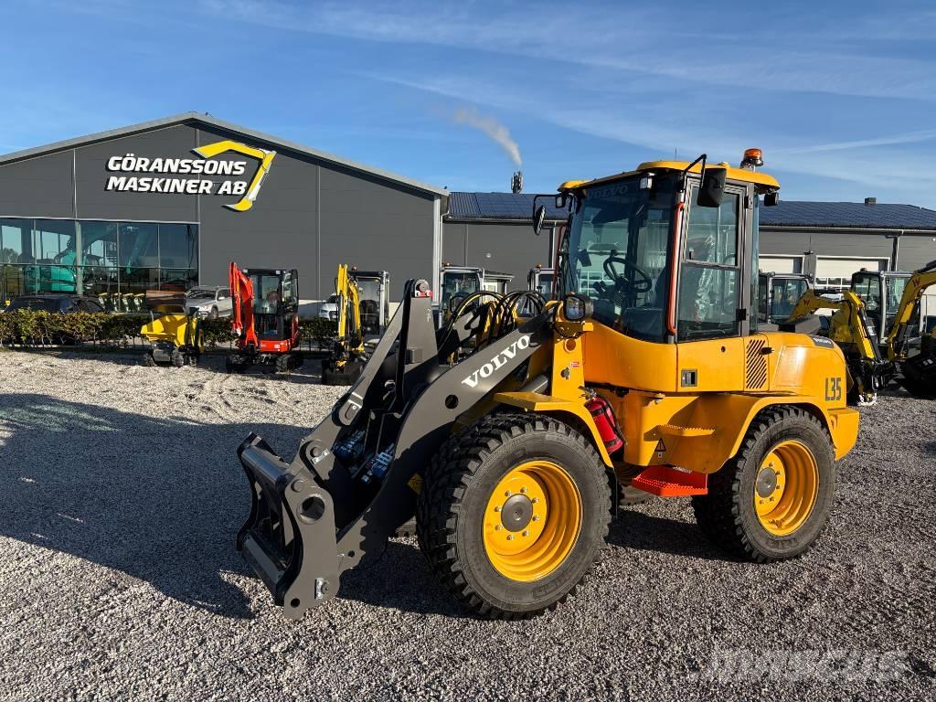 Volvo L 35 HT Фронтальные погрузчики