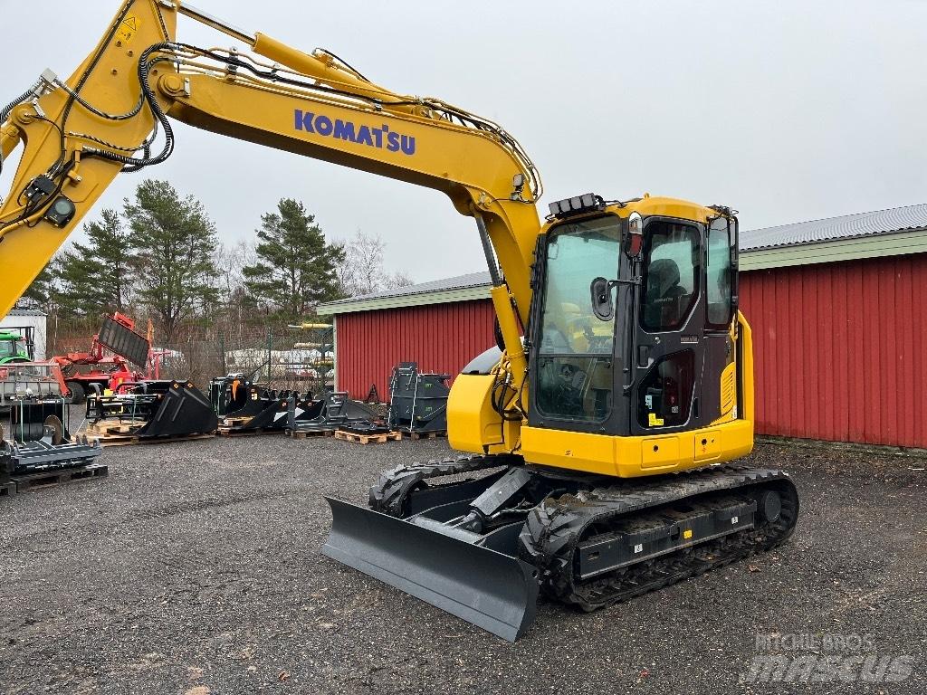 Komatsu PC78US-11 Малые экскаваторы 7т-12т
