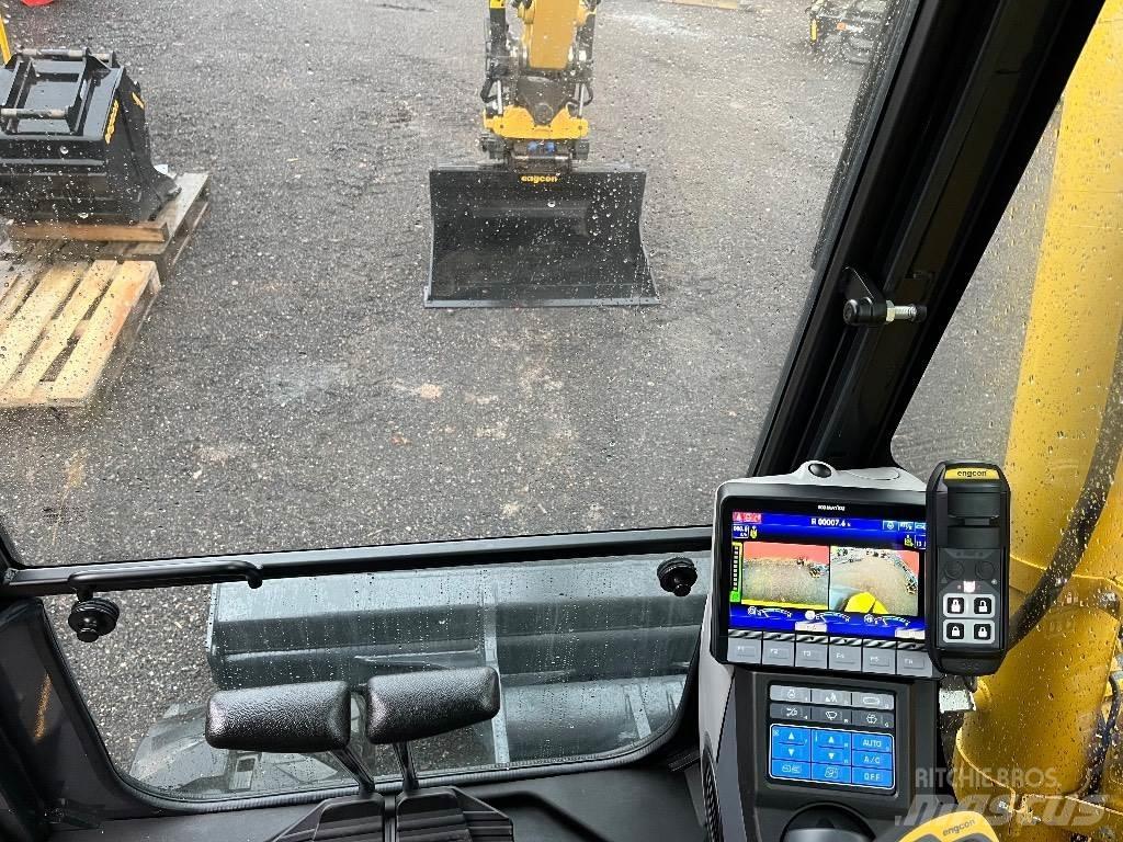 Komatsu PC78US-11 Малые экскаваторы 7т-12т