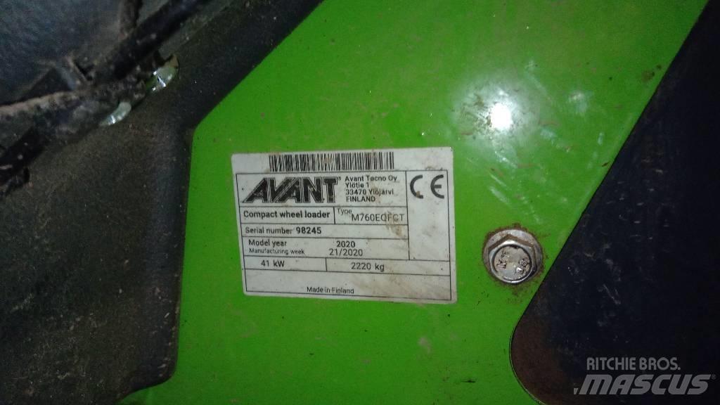 Avant 760 DLX Складская техника - Другие