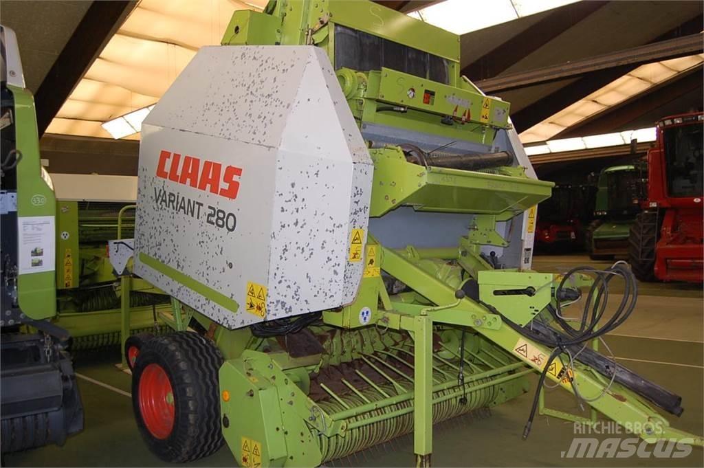 CLAAS Variant 280 Рулонные пресс-подборщики