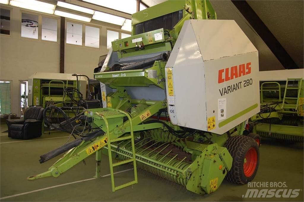 CLAAS Variant 280 Рулонные пресс-подборщики