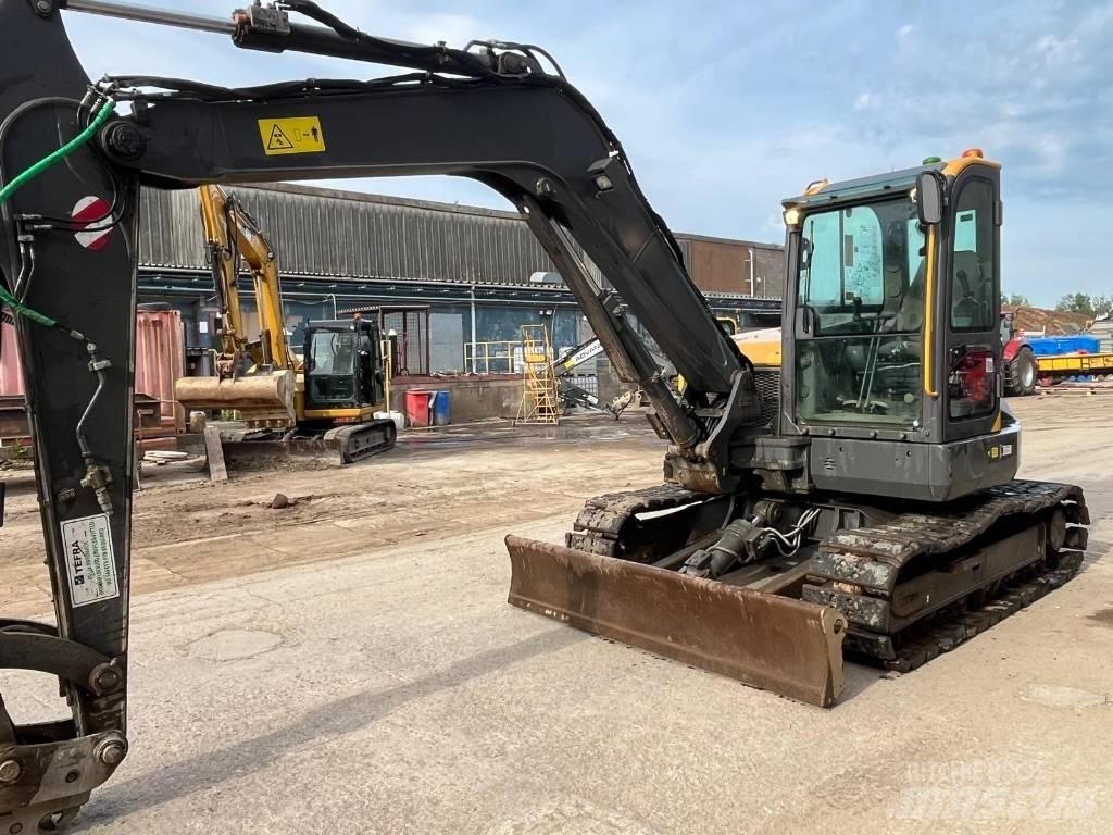 Volvo ECR 88 D Малые экскаваторы 7т-12т