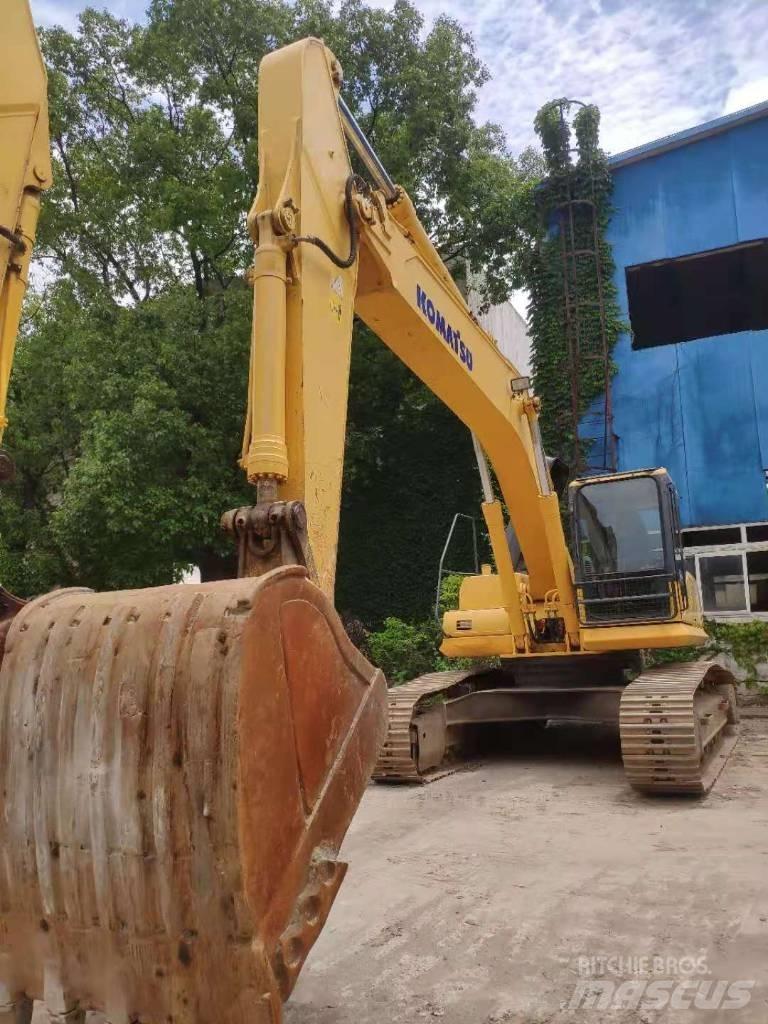 Komatsu PC 270 Гусеничные экскаваторы
