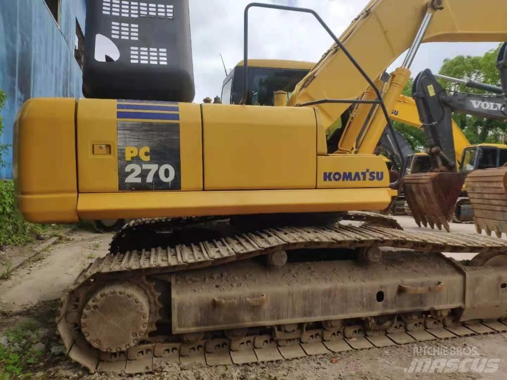 Komatsu PC 270 Гусеничные экскаваторы