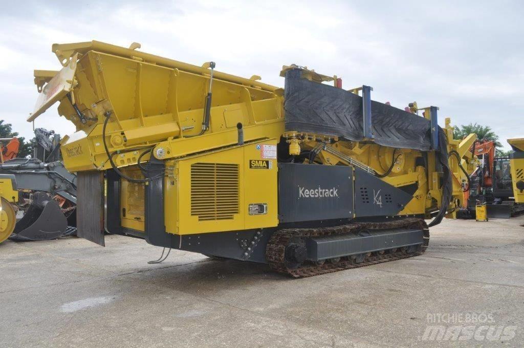 Keestrack k4 Мобильные грохоты