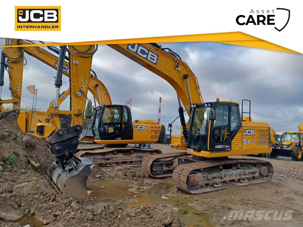 JCB 220X Гусеничные экскаваторы