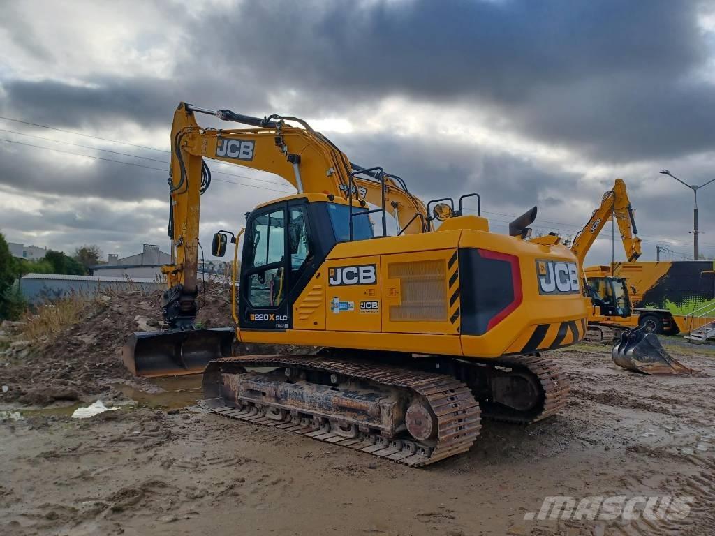 JCB 220X Гусеничные экскаваторы