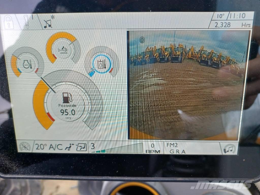 JCB 220X Гусеничные экскаваторы