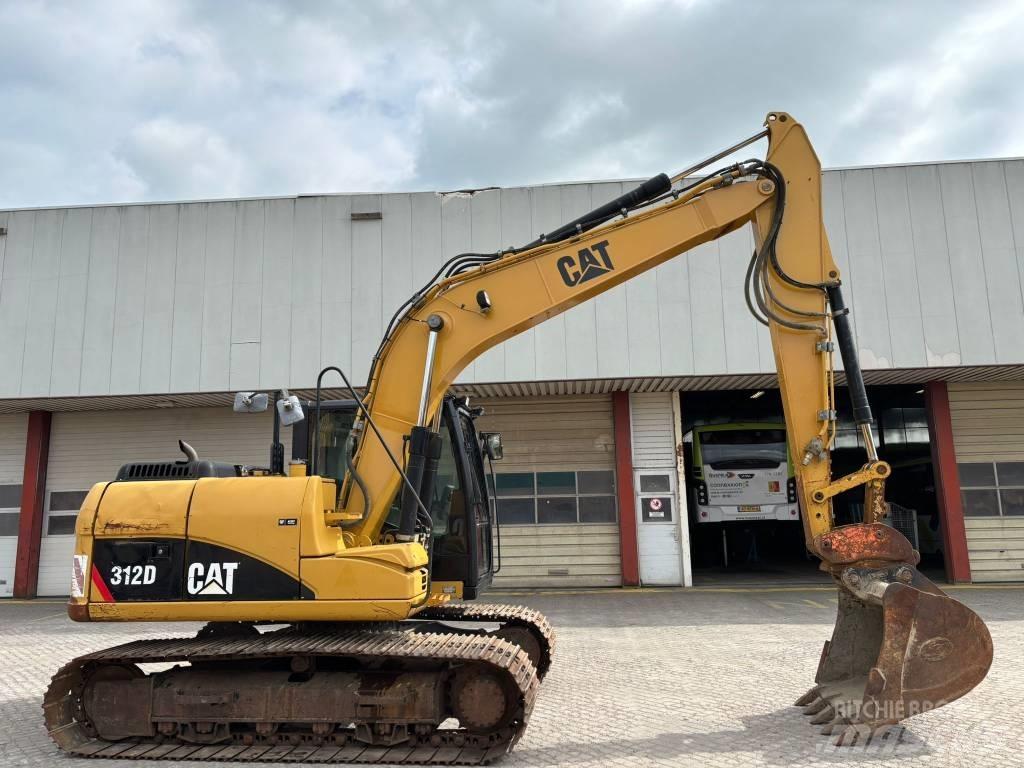 CAT 312 D L Гусеничные экскаваторы