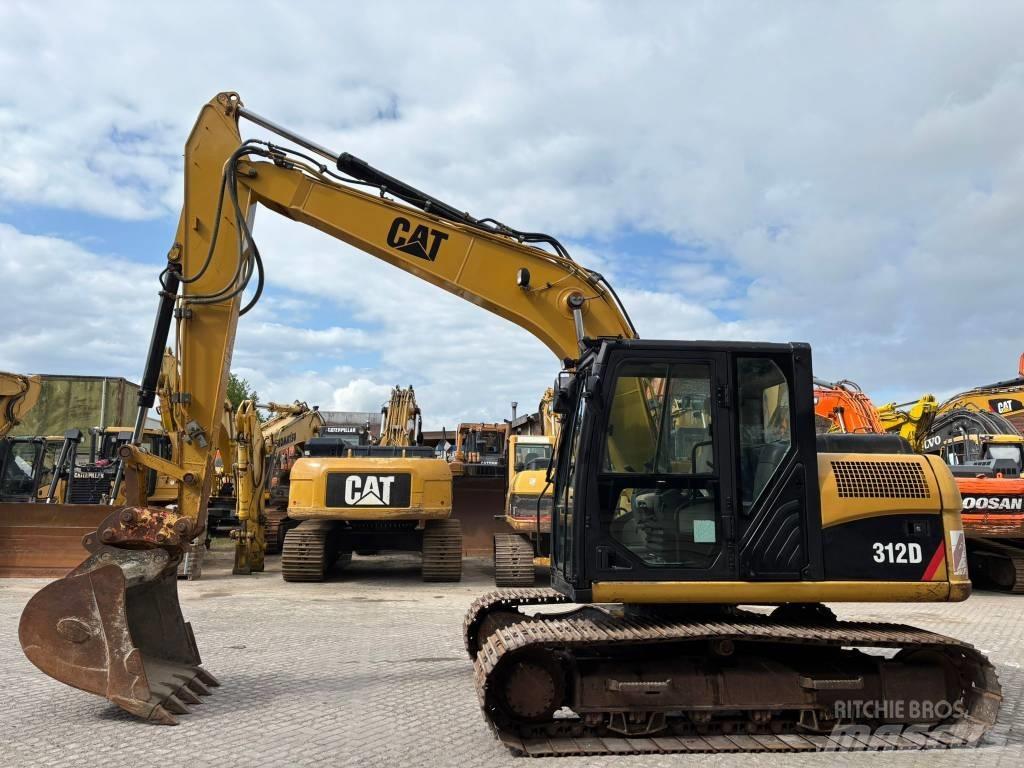 CAT 312 D L Гусеничные экскаваторы