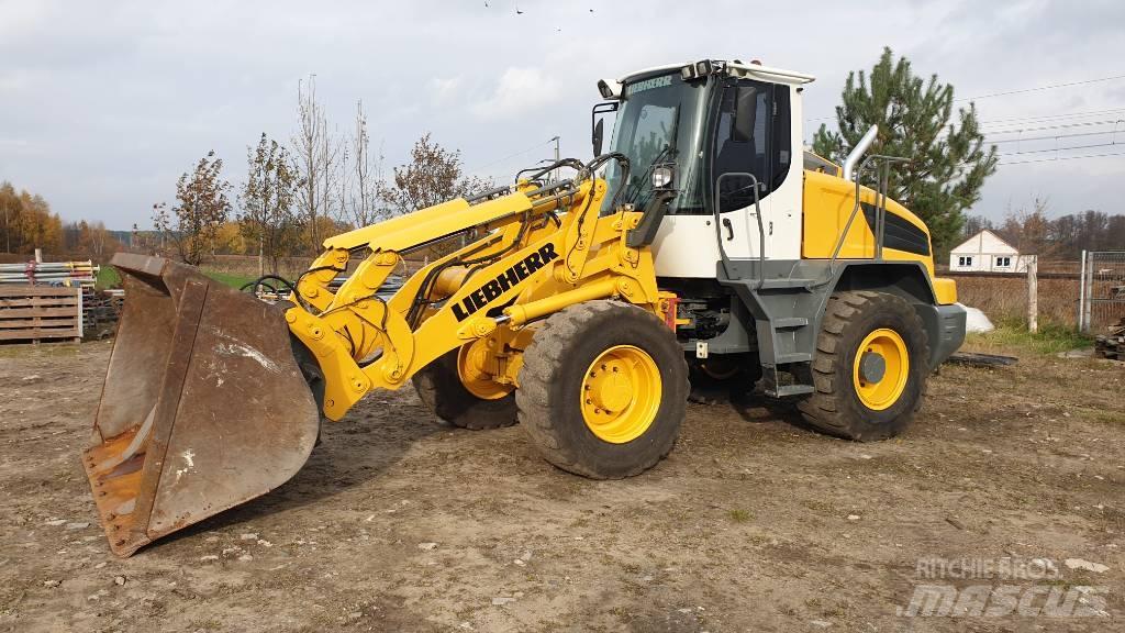 Liebherr L 524 Фронтальные погрузчики