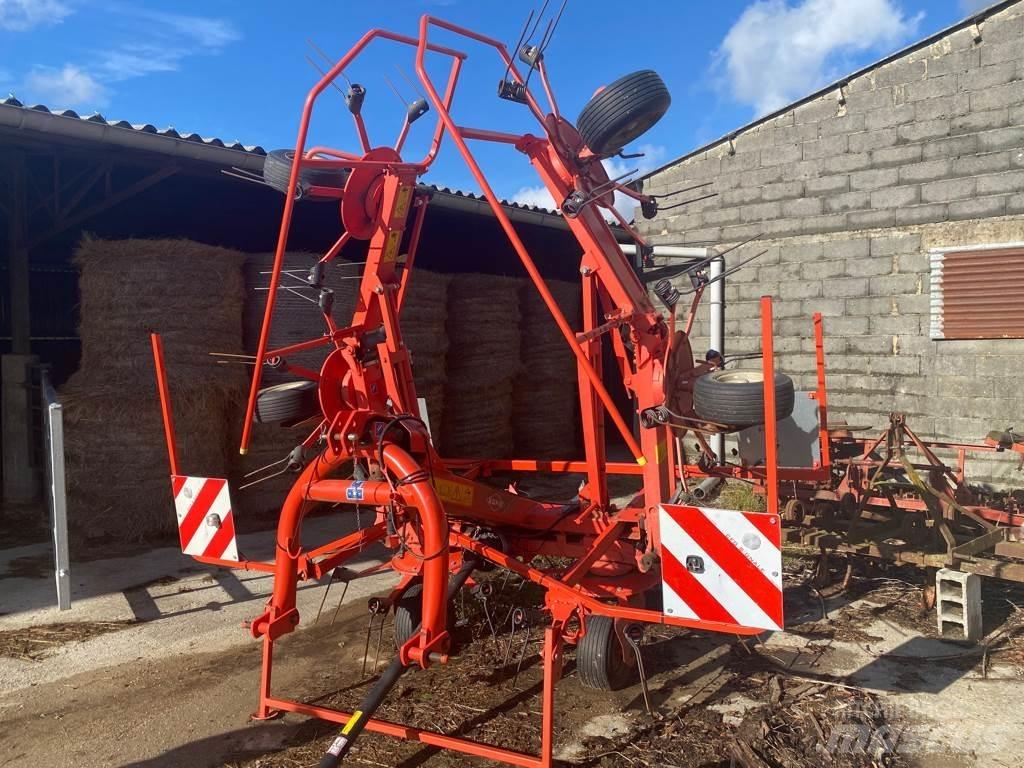 Kuhn GF 6502 Грабли-ворошилки
