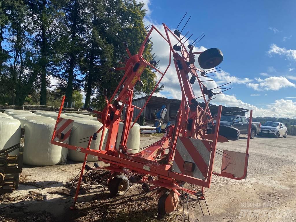 Kuhn GF 6502 Грабли-ворошилки